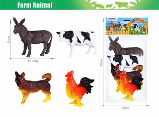 ANIMAL SET 4PCS,