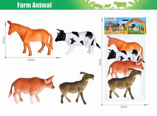 ANIMAL SET 4PCS,