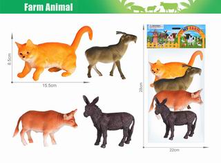 ANIMAL SET 4PCS,