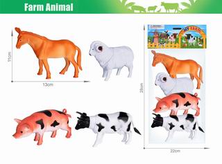 ANIMAL SET 4PCS,
