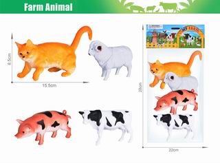 ANIMAL SET 4PCS,