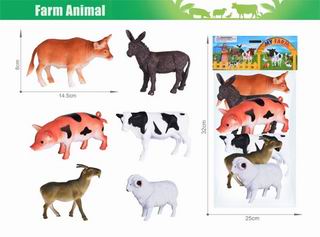 ANIMAL SET 6PCS,