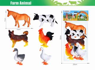 ANIMAL SET 6PCS,