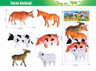 ANIMAL SET 6PCS,