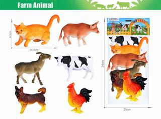 ANIMAL SET 6PCS,