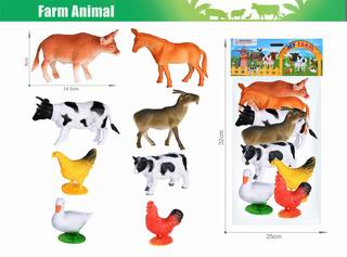 ANIMAL SET 8PCS,