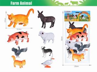 ANIMAL SET 8PCS,