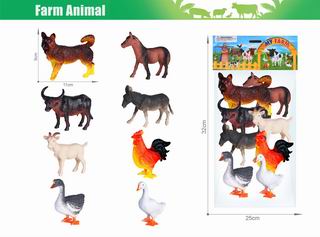 ANIMAL SET 8PCS,