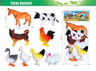 ANIMAL SET 8PCS,
