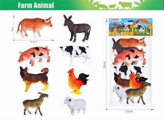 ANIMAL SET 8PCS,