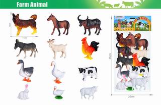 ANIMAL SET 12PCS,
