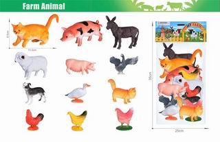 ANIMAL SET 12PCS,