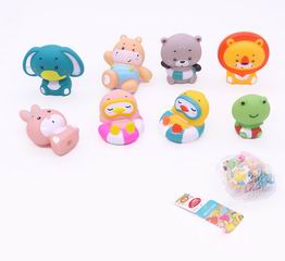 SOFT GUM DOLL 8PCS,