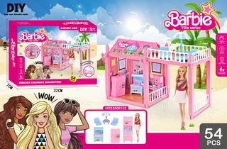 VILLA SET 54PCS,