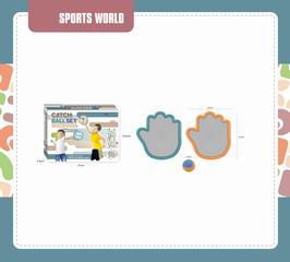 CATCH BALL SET,