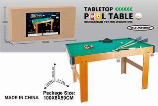 POOL TABLE,