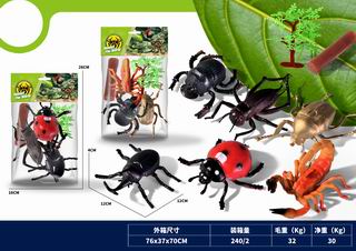 INSECT SET 5PCS,