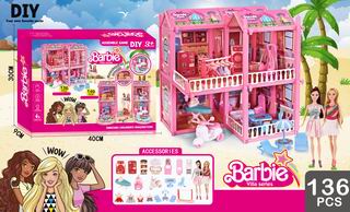VILLA SET 136PCS,