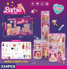 VILLA SET 334PCS,