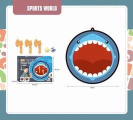 AXE THROWING GAME SET,