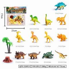 3 INCH DINOSAUR SET 12PCS,