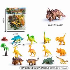 DINOSAUR SET 13PCS,