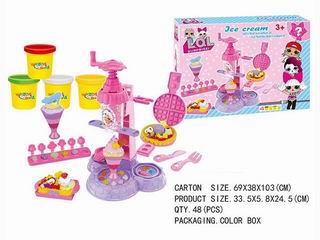 COLOR DOUGH SET,