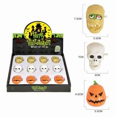 WIND UP SKULL 12PCS,