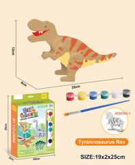 DIY COLORING DINOSAUR,