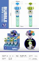 BUBBLE STICK W/LIGHT 12PCS,