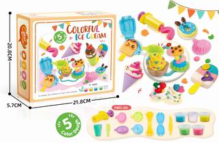 COLOR DOUGH SET,