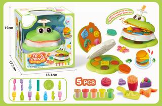 COLOR DOUGH SET,