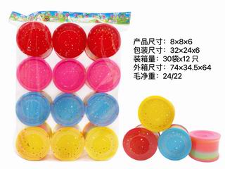 RAINBOW SPRING 12PCS,