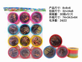 RAINBOW SPRING 12PCS,