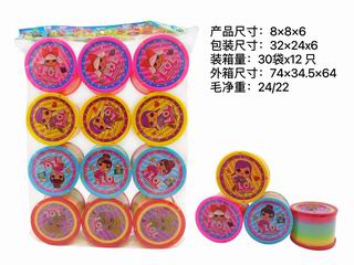 RAINBOW SPRING 12PCS,