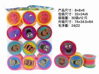RAINBOW SPRING 12PCS,