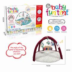 BABY FUN TENT W/MUSIC & SOUND,