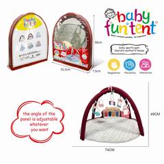 BABY FUN TENT W/MUISC & SOUND,