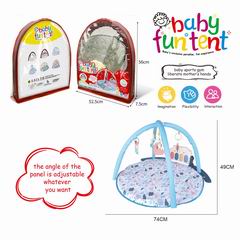 BABY FUN TENT W/MUISC & SOUND,