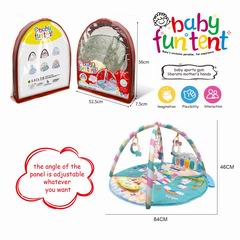 BABY FUN TENT W/MUISC & SOUND,