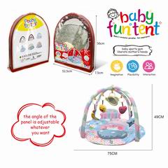 BABY FUN TENT W/MUISC & SOUND,