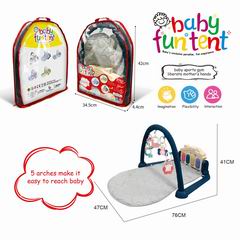 BABY FUN TENT W/MUISC & SOUND,