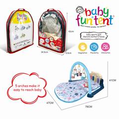 BABY FUN TENT W/MUISC & SOUND,