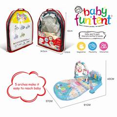 BABY FUN TENT W/MUISC & SOUND,