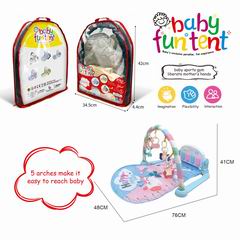 BABY FUN TENT W/MUISC & SOUND,