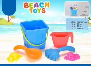 BEATH SET 6PCS,