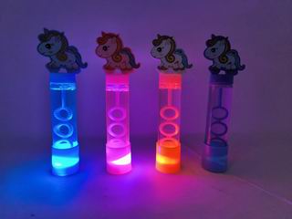 15CM BUBBLE STICK W/LIGHT 24PCS,