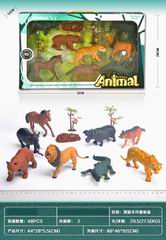 ANIMAL SET 8PCS,