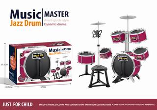 JAZZ DRUM SET,