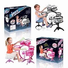 JAZZ DRUM SET,